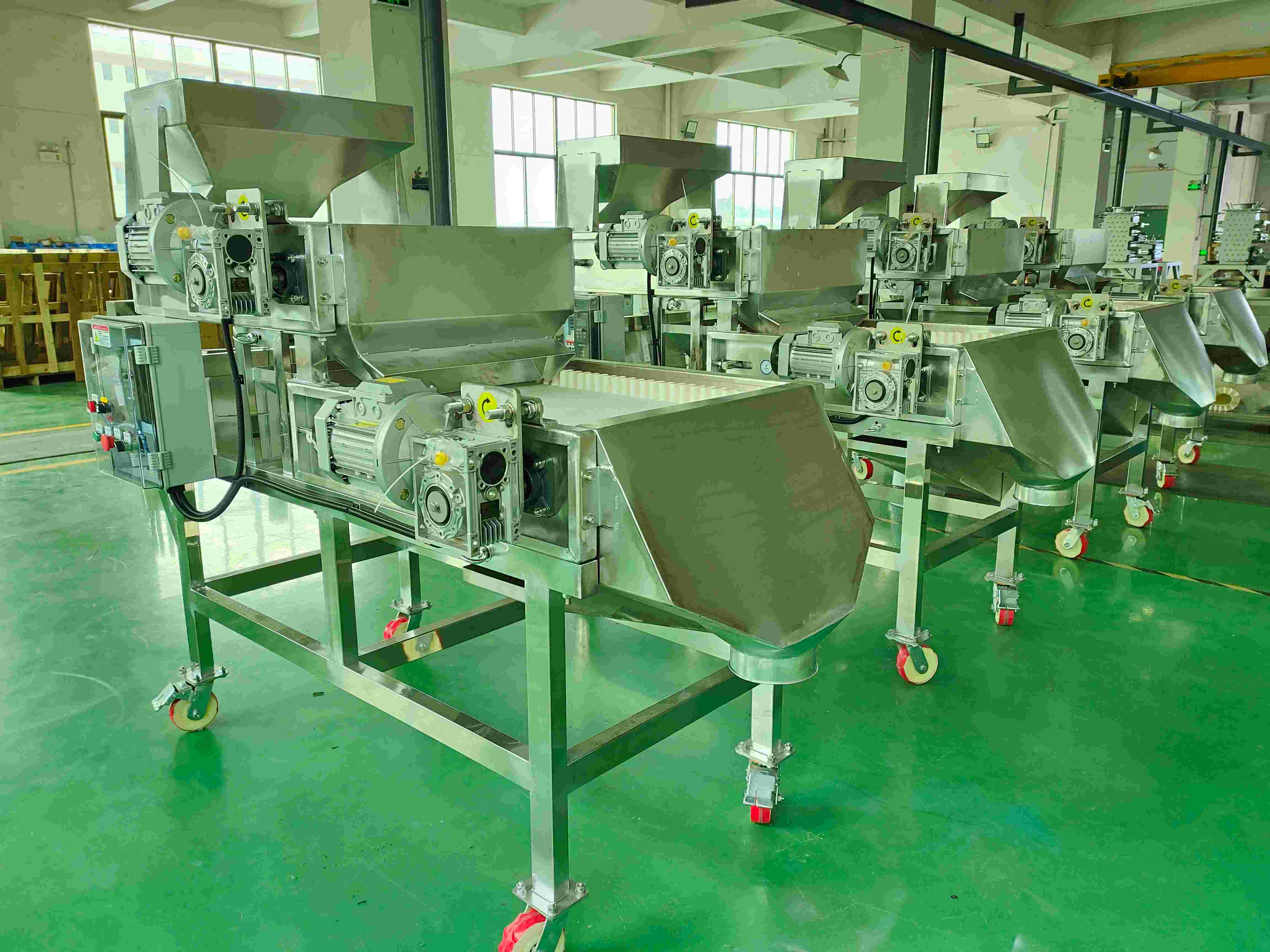 Welches Enteisenungsgerät eignet sich für den Chili Powder Separator Magnetic?