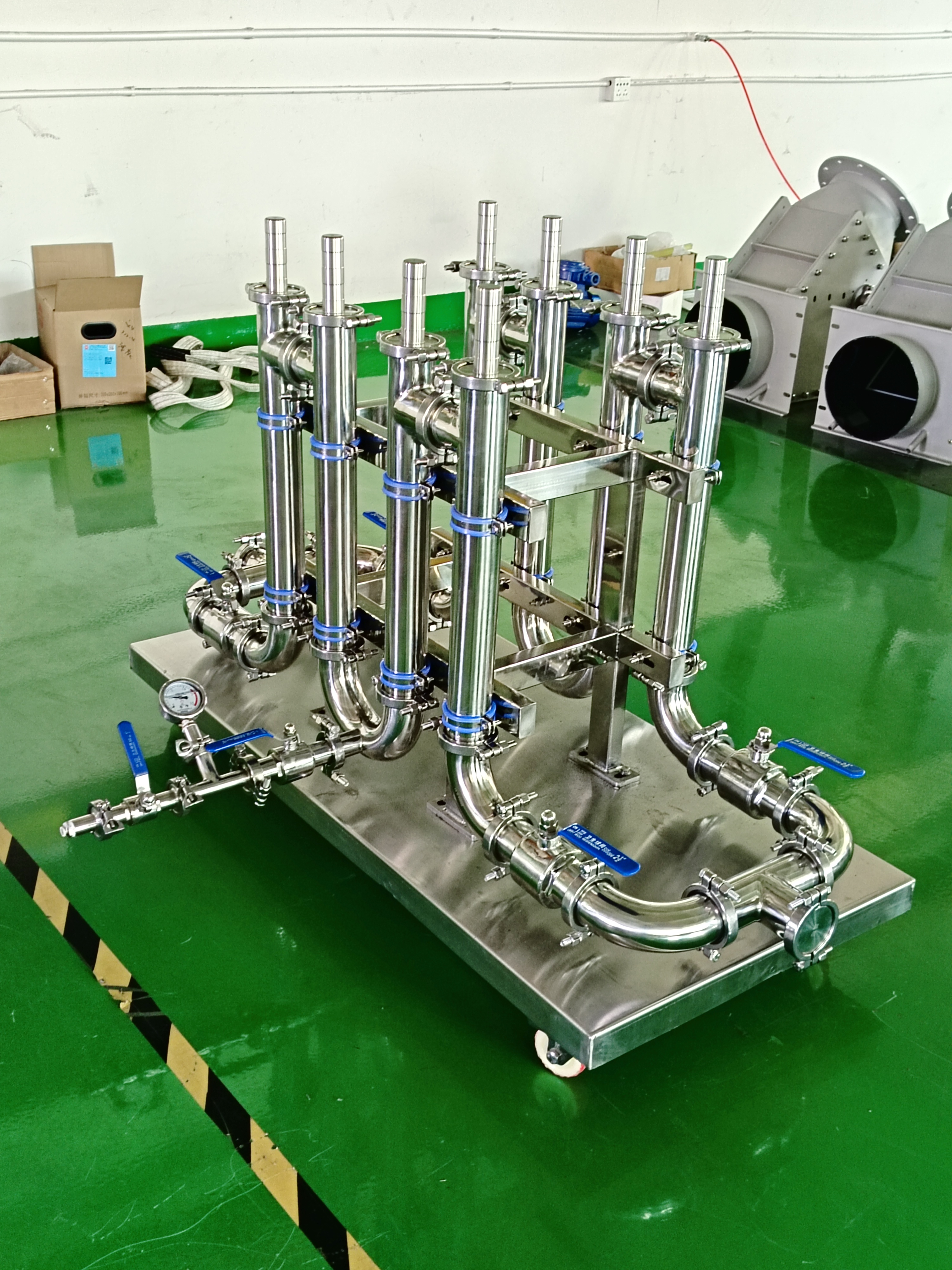 Wie können Liquid Carts Eisen effizient entfernen?