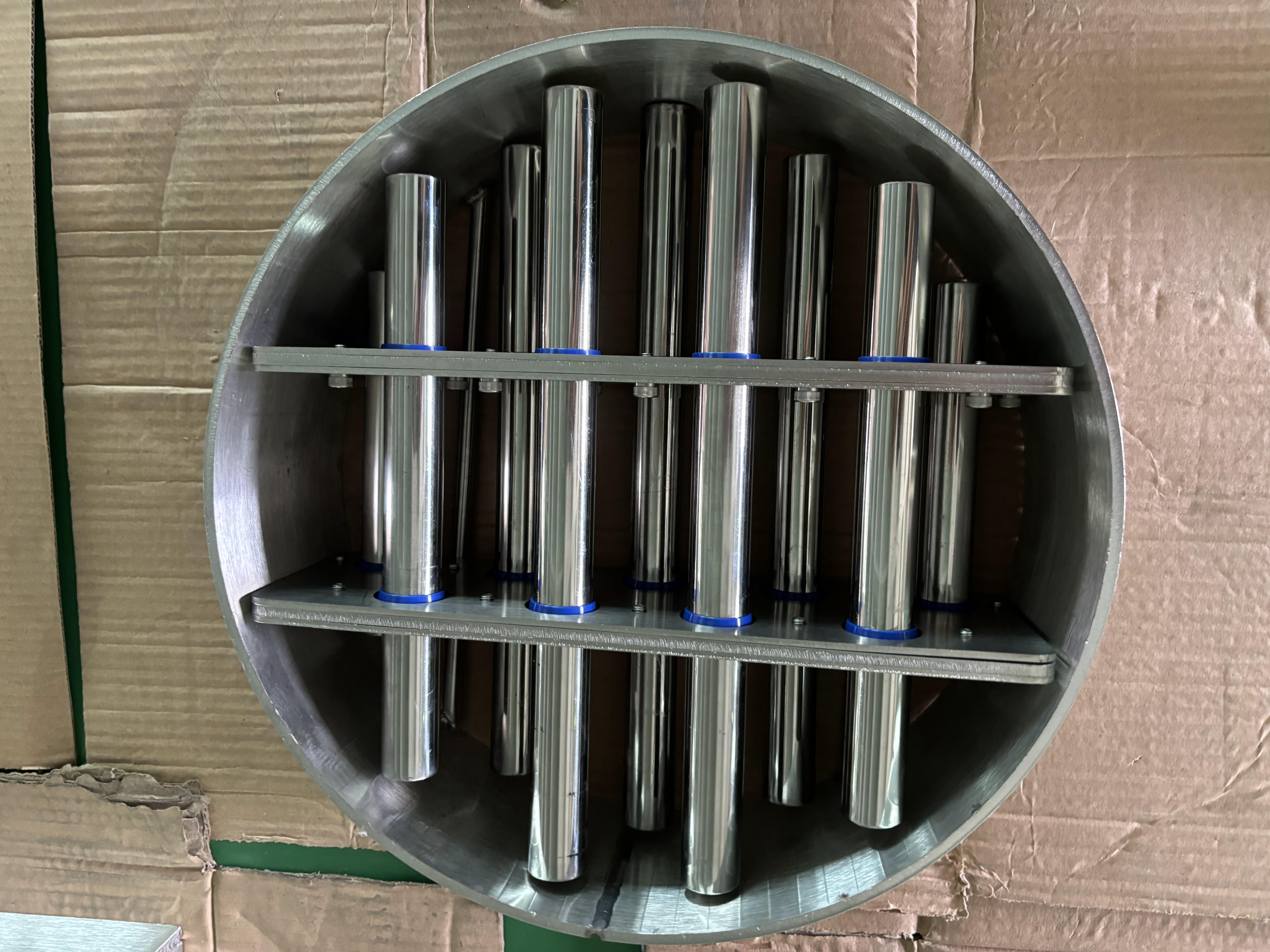 Effiziente Eisenentfernung, magnetischer Schutz